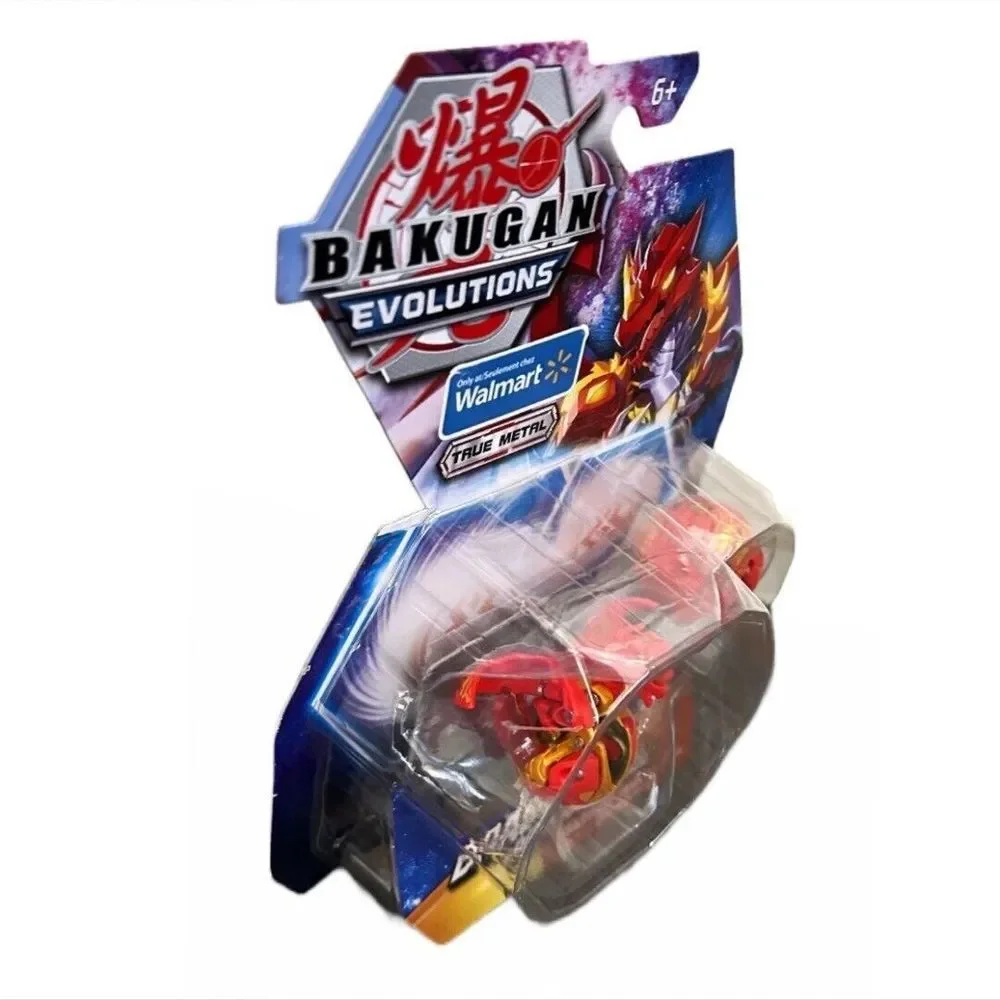 Bakugan Evolutions Dragonoid Brawler Pack True Metal Dragonoid‎ & Neo Dragonoid